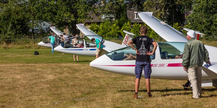 Gooise Zweefvliegclub - Hoe werkt een zweefvliegtuig?